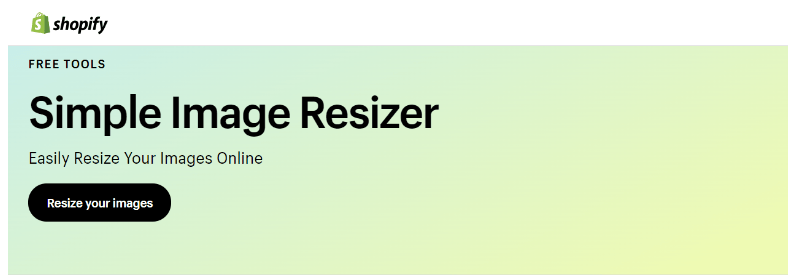 Simple Image Resizer